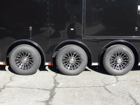 More photos of 2026 Rock Solid 8.5X36 Enclosed at WOW Cargo Trailers, GA