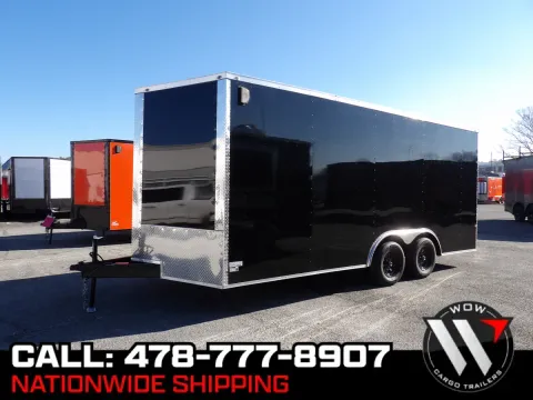 Black 2026 Maximum 8.5X18 Enclosed for sale in Cochran, GA