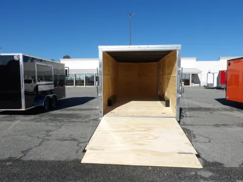 Another view of 2026 Maximum 8.5X18 Enclosed for sale in Cochran, GA at WOW Cargo Trailers