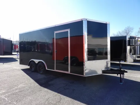Photos of 2026 Maximum 8.5X18 Enclosed for sale in Cochran, GA at WOW Cargo Trailers