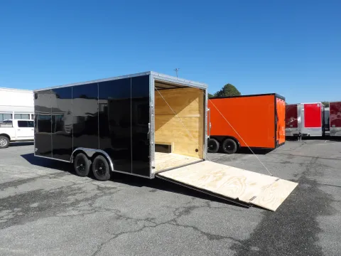 More photos of 2026 Maximum 8.5X18 Enclosed at WOW Cargo Trailers, GA