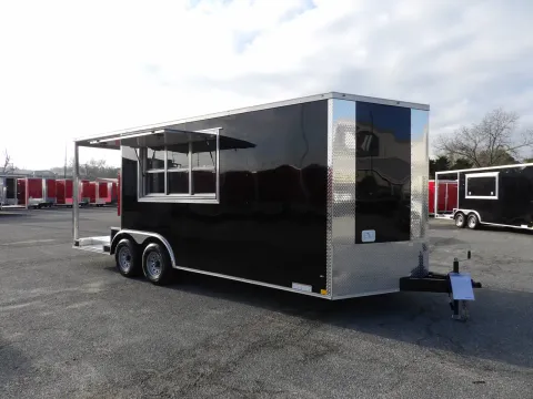 More photos of 2026 Diamond 8.5X20 Enclosed at WOW Cargo Trailers, GA