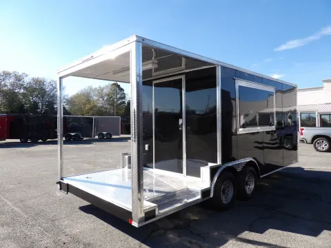 Another view of 2026 Diamond 8.5X20 Enclosed for sale in Cochran, GA at WOW Cargo Trailers
