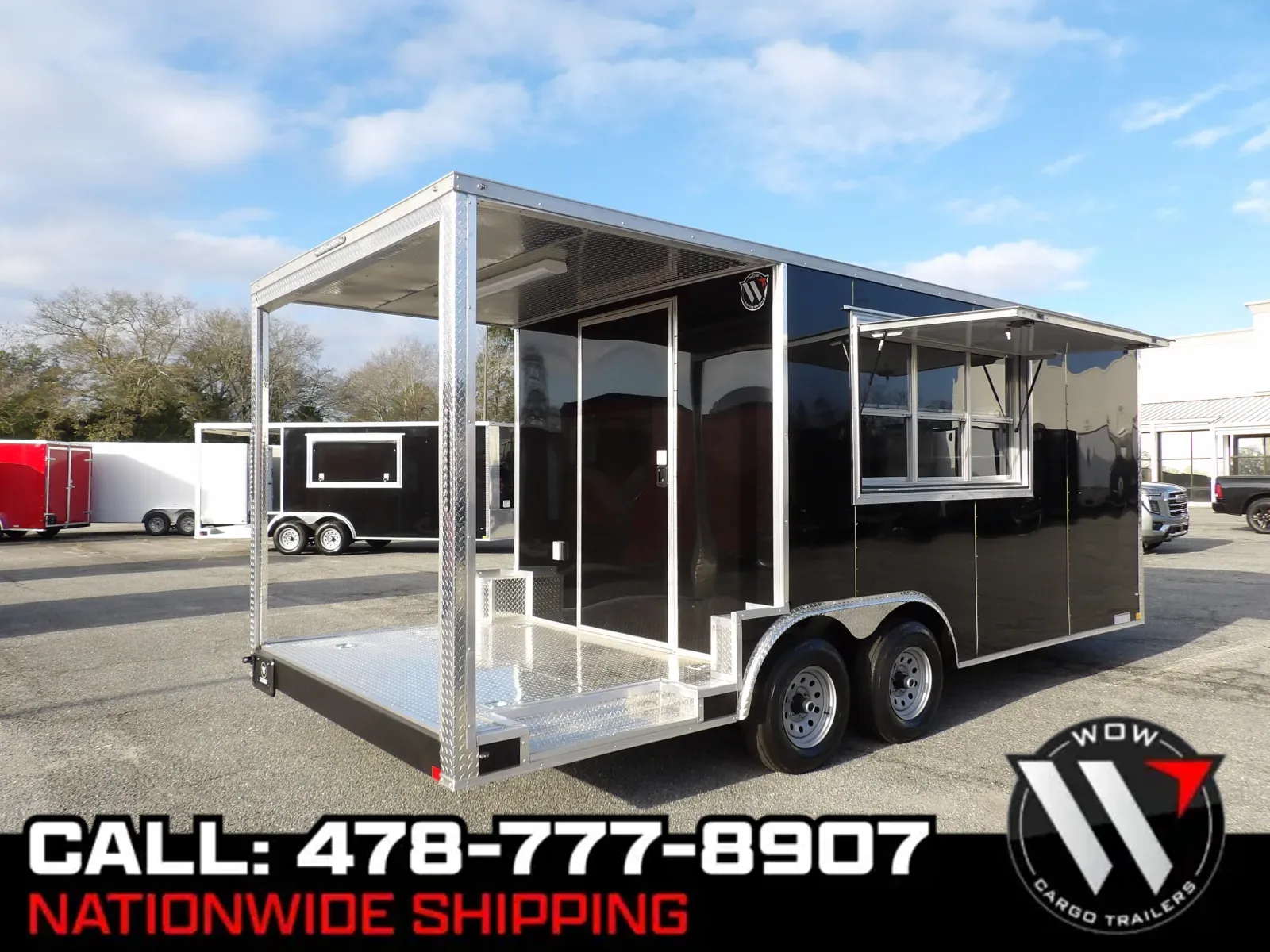 Black 2026 Diamond 8.5X20 Enclosed for sale in Cochran, GA