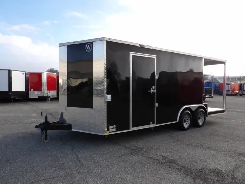 Another view of 2026 Diamond 8.5X20 Enclosed for sale in Cochran, GA at WOW Cargo Trailers