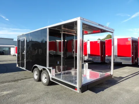 More photos of 2026 Diamond 8.5X20 Enclosed at WOW Cargo Trailers, GA