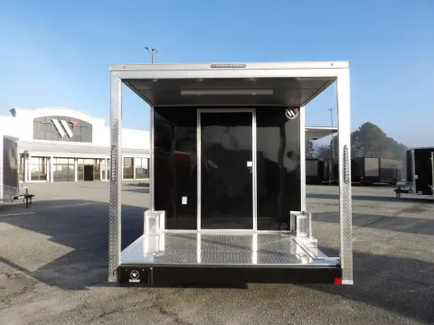 Another view of 2026 Diamond 8.5X20 Enclosed for sale in Cochran, GA at WOW Cargo Trailers