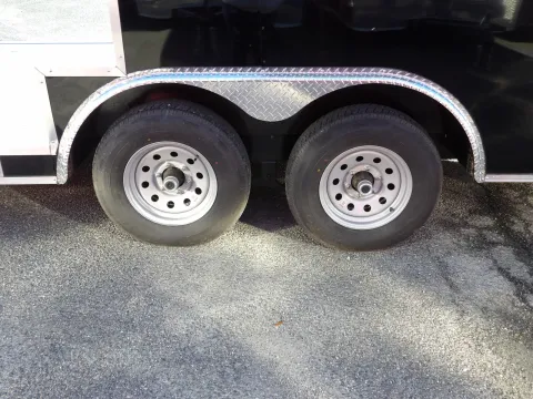 Another view of 2026 Diamond 8.5X20 Enclosed for sale in Cochran, GA at WOW Cargo Trailers