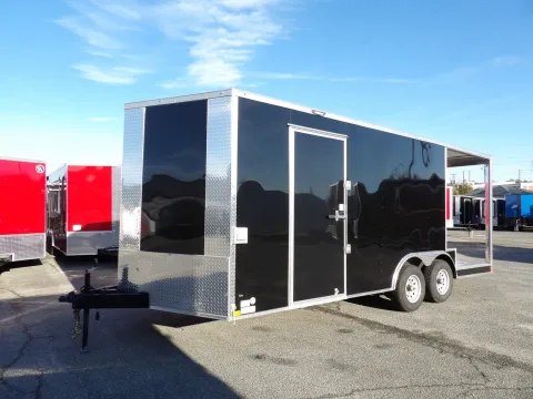 Photos of 2026 Diamond 8.5X20 Enclosed for sale in Cochran, GA at WOW Cargo Trailers