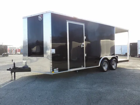 Photos of 2026 Diamond 8.5X20 Enclosed for sale in Cochran, GA at WOW Cargo Trailers