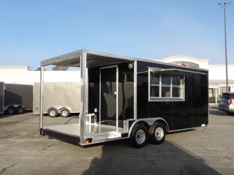 More photos of 2026 Diamond 8.5X20 Enclosed at WOW Cargo Trailers, GA