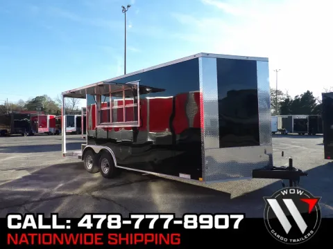 Black 2026 Diamond 8.5X20 Enclosed for sale in Cochran, GA