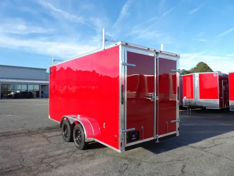 More photos of 2026 All World 7X16 Enclosed at WOW Cargo Trailers, GA