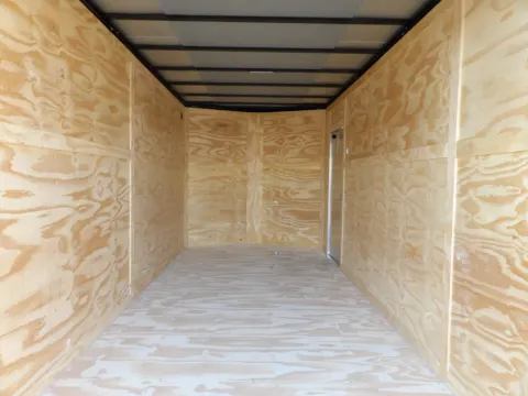 More photos of 2026 All World 7X16 Enclosed at WOW Cargo Trailers, GA