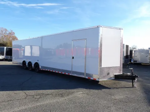 Photos of 2026 Maximum 8.5X36 Enclosed for sale in Cochran, GA at WOW Cargo Trailers