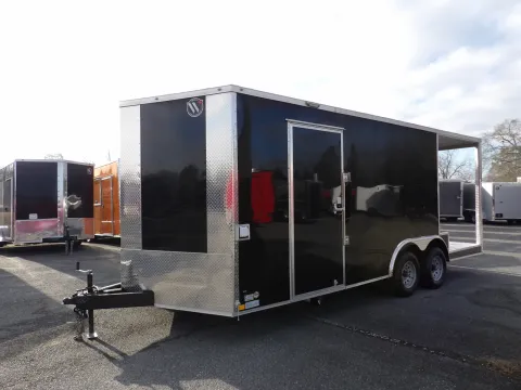 Photos of 2026 Diamond 8.5X20 Enclosed for sale in Cochran, GA at WOW Cargo Trailers
