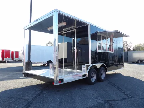 Another view of 2026 Diamond 8.5X20 Enclosed for sale in Cochran, GA at WOW Cargo Trailers