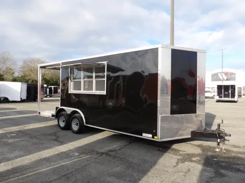 Another view of 2026 Diamond 8.5X20 Enclosed for sale in Cochran, GA at WOW Cargo Trailers