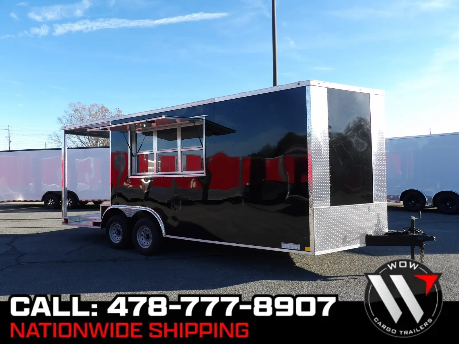 Black 2026 Diamond 8.5X20 Enclosed for sale in Cochran, GA