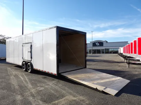 More photos of 2026 SouthGeorgia 8.5X28 Enclosed at WOW Cargo Trailers, GA