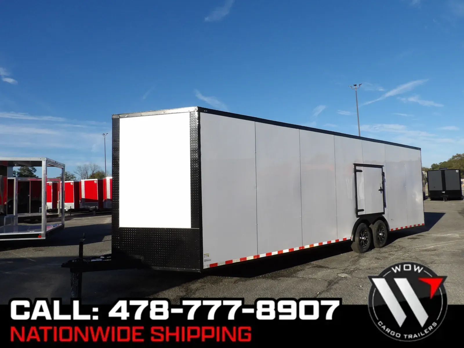 Unknown 2026 SouthGeorgia 8.5X28 Enclosed for sale in Cochran, GA