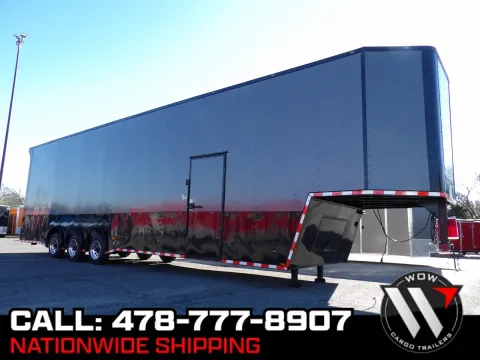Black 2026 Freedom Trailer 8.5x42 GN for sale in Cochran, GA
