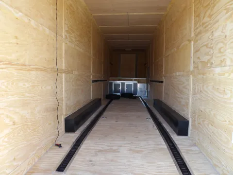 Another view of 2026 Freedom Trailer 8.5x42 GN for sale in Cochran, GA at WOW Cargo Trailers