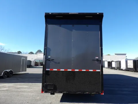 More photos of 2026 Freedom Trailer 8.5x42 GN at WOW Cargo Trailers, GA