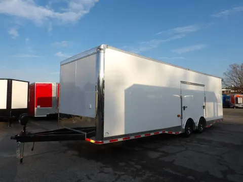 Photos of 2026 Steel Pines 8.5X28 Enclosed for sale in Cochran, GA at WOW Cargo Trailers