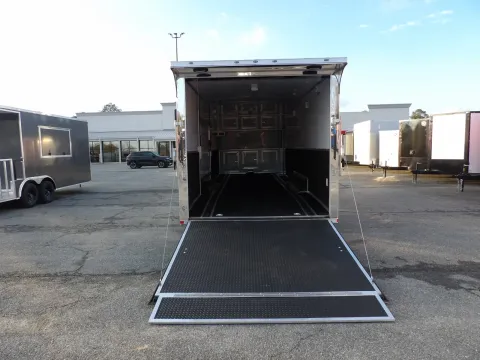 More photos of 2026 Steel Pines 8.5X28 Enclosed at WOW Cargo Trailers, GA