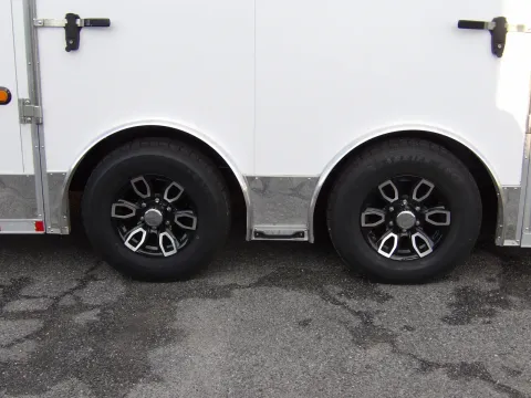 Another view of 2026 Steel Pines 8.5X28 Enclosed for sale in Cochran, GA at WOW Cargo Trailers