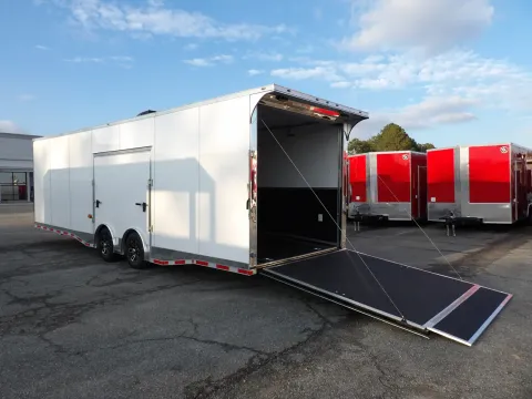 More photos of 2026 Steel Pines 8.5X28 Enclosed at WOW Cargo Trailers, GA