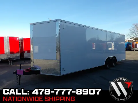 White 2026 Maximum 8.5X24 Enclosed for sale in Cochran, GA