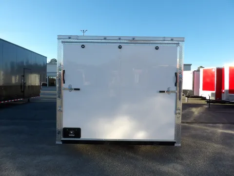 Photos of 2026 Maximum 8.5X24 Enclosed for sale in Cochran, GA at WOW Cargo Trailers