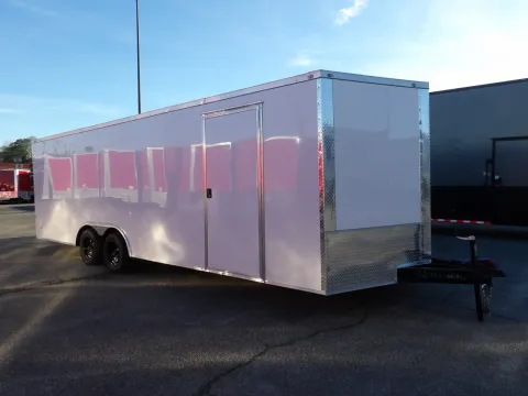 More photos of 2026 Maximum 8.5X24 Enclosed at WOW Cargo Trailers, GA