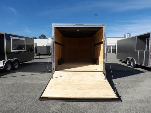 Another view of 2026 Diamond 8.5x16 for sale in Cochran, GA at WOW Cargo Trailers