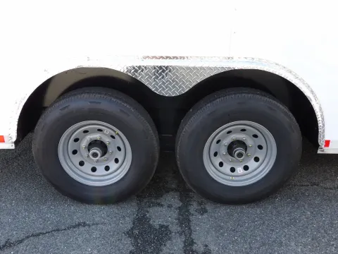 Photos of 2026 Diamond 8.5x16 for sale in Cochran, GA at WOW Cargo Trailers