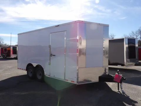 More photos of 2026 Diamond 8.5x16 at WOW Cargo Trailers, GA