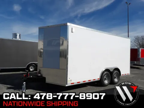 White 2026 Diamond 8.5x16 for sale in Cochran, GA