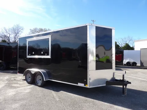 Photos of 2026 Diamond 7X16 Enclosed for sale in Cochran, GA at WOW Cargo Trailers