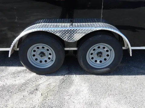 Another view of 2026 Diamond 7X16 Enclosed for sale in Cochran, GA at WOW Cargo Trailers