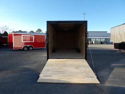 Another view of 2025 South Georgia Cargo 8.5X24 52K for sale in Cochran, GA at WOW Cargo Trailers