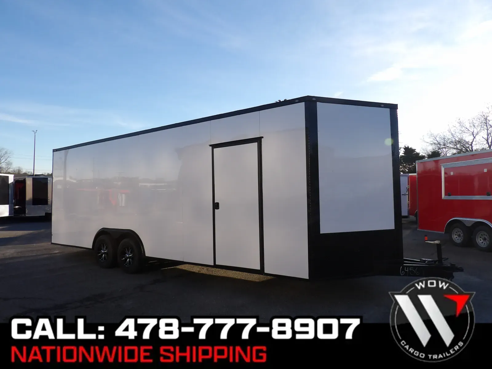 Black 2025 South Georgia Cargo 8.5X24 52K for sale in Cochran, GA