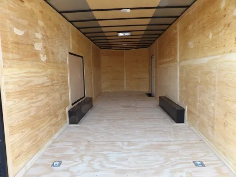 More photos of 2025 South Georgia Cargo 8.5X24 52K at WOW Cargo Trailers, GA