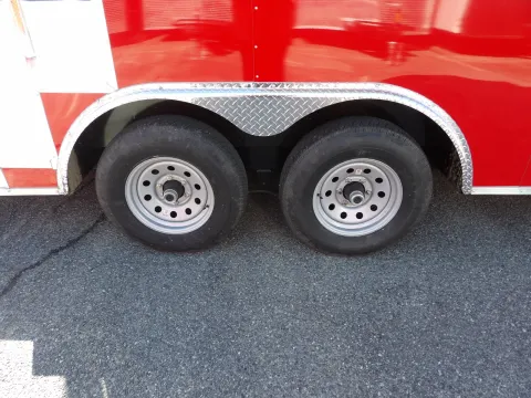 Another view of 2026 Diamond Cargo 8.5X20 Enclosed for sale in Cochran, GA at WOW Cargo Trailers