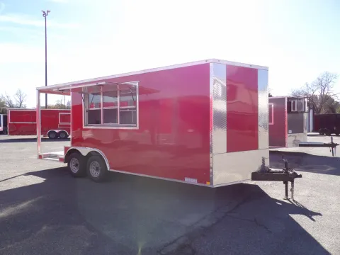 Photos of 2026 Diamond Cargo 8.5X20 Enclosed for sale in Cochran, GA at WOW Cargo Trailers