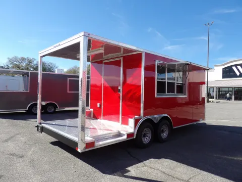More photos of 2026 Diamond Cargo 8.5X20 Enclosed at WOW Cargo Trailers, GA