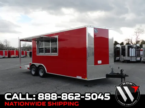 Red 2026 Diamond Cargo 8.5X20 Enclosed for sale in Cochran, GA