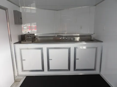 More photos of 2026 Diamond Cargo 8.5X20 Enclosed at WOW Cargo Trailers, GA