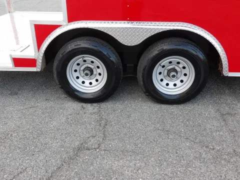 Photos of 2026 Diamond Cargo 8.5X20 Enclosed for sale in Cochran, GA at WOW Cargo Trailers